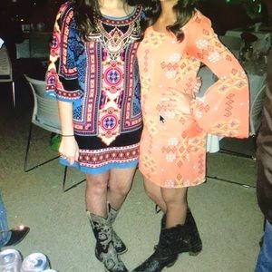 Flying Tomato Shift Dress